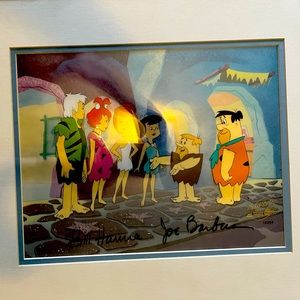 The Flintstones — Signed Cel